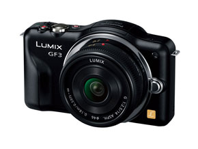 ストロボ内蔵 世界最小・最軽量“LUMIX”「DMC-GF3」 - ITmedia NEWS