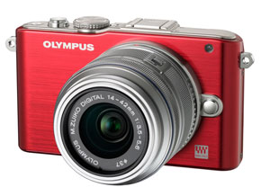 バリアングル液晶搭載、より小さくなった「OLYMPUS PEN Lite E-PL3