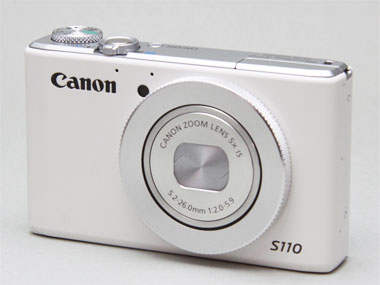 写真で見る「PowerShot S110」（ホワイト） - ITmedia NEWS