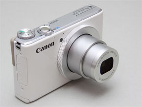 写真で見る「PowerShot S110」（ホワイト） - ITmedia NEWS