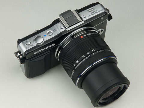 OM-D譲りの高画質を手のひらに 「OLYMPUS PEN mini E-PM2」（1/4