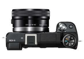 EVF搭載、一眼らしさを高めたNEXミドルモデル 「NEX-6」 - ITmedia NEWS
