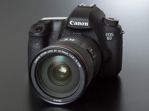 小型化と低価格化で身近になったフルサイズ一眼レフ――キヤノン「EOS 6D