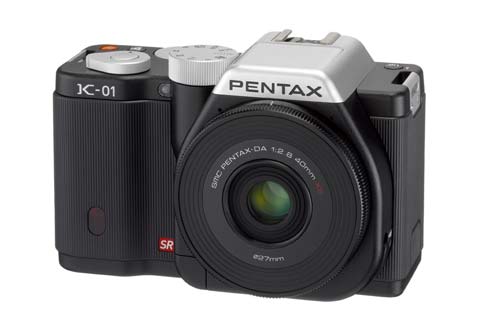 マーク・ニューソンデザイン、もうひとつの「K」――「PENTAX K-01