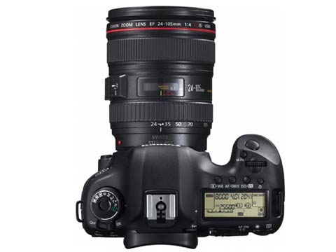 カメラファンの「あこがれ」を目指すフルサイズ 「EOS 5D Mark III