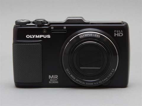 マルチレック」が楽しい、12.5倍ズーム機「OLYMPUS SH-25MR」（1/3