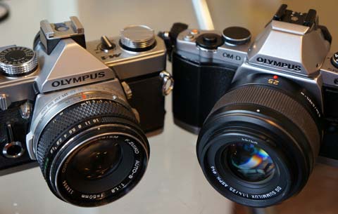 OLYMPUS OM-D E-M5」第4回――高感度はどこまで実用的か NEXと比較する