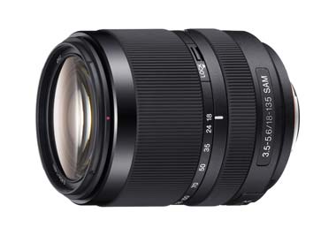ソニー、DMF搭載のAマウントレンズ「DT 18-135mm F3.5-5.6 SAM