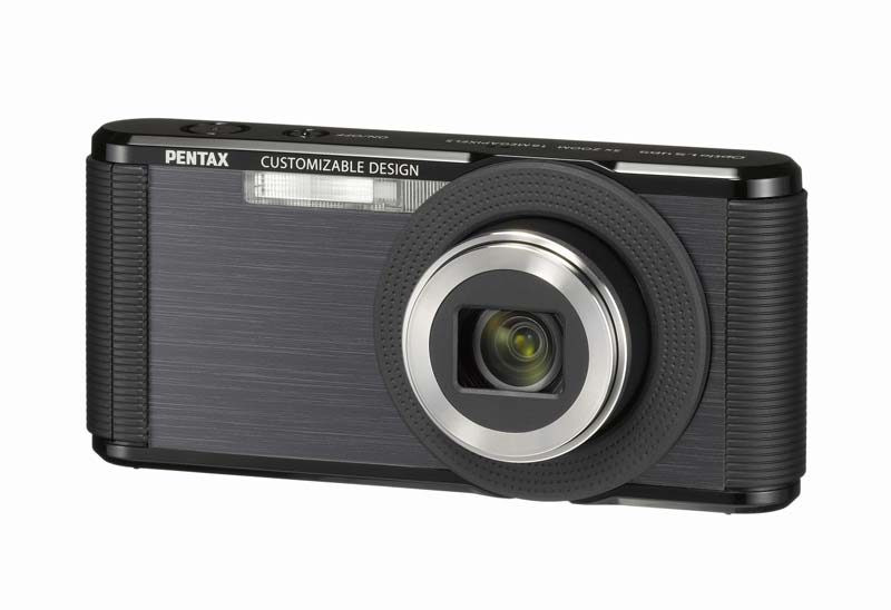 ペンタックス、スリムなスティックデジカメ「PENTAX Optio LS465