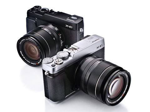 有機ELファインダー搭載、X-Pro1画質を受け継ぐ小型ミラーレス
