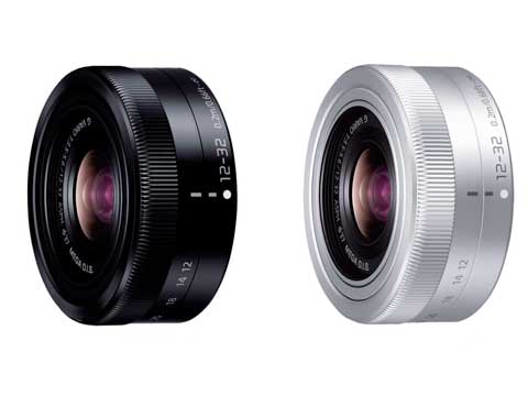 パナソニック、沈胴機構を備えた小型軽量ズーム「LUMIX G VARIO 12
