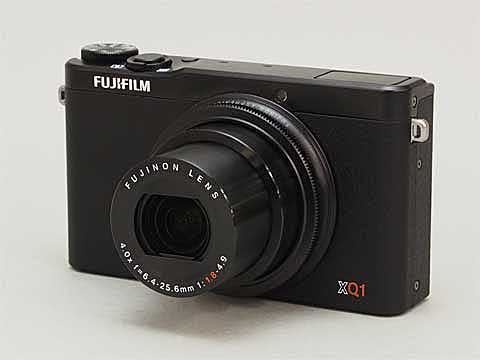 写真で見る 「FUJIFILM XQ1」 - ITmedia NEWS