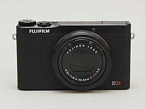 写真で見る 「FUJIFILM XQ1」 - ITmedia NEWS