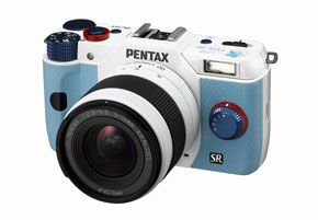 PENTAX Q10」に数量限定「ヱヴァQ」コラボモデル - ITmedia NEWS