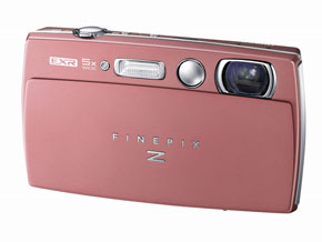 0.19秒高速AF、“女子フォト”も使いやすく「FinePix Z2000EXR