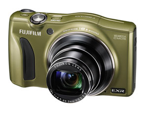 像面位相差搭載 最速0.05秒の光学20倍ズーム「FinePix F900EXR