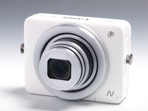 シャッターボタンがないカメラ、「PowerShot N」の面白さを探って
