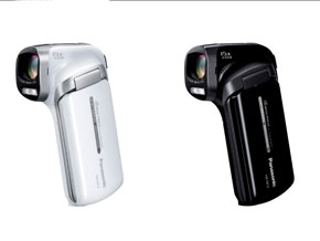 パナソニック、さらにタフな「HX-WA30」などグリップスタイルビデオ3