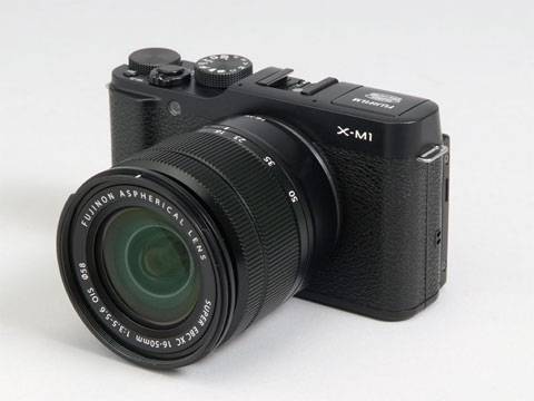 写真で見る、「FUJIFILM X-M1」 - ITmedia NEWS
