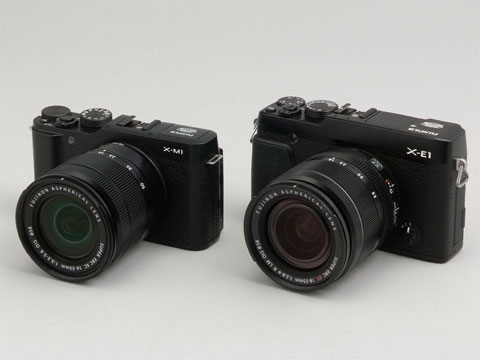 写真で見る、「FUJIFILM X-M1」 - ITmedia NEWS