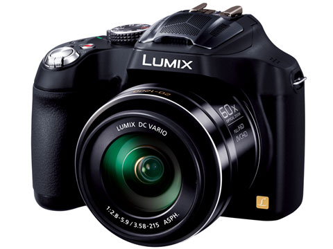 世界初」60倍ズームで超望遠1200ミリ パナソニック「DMC-FZ70