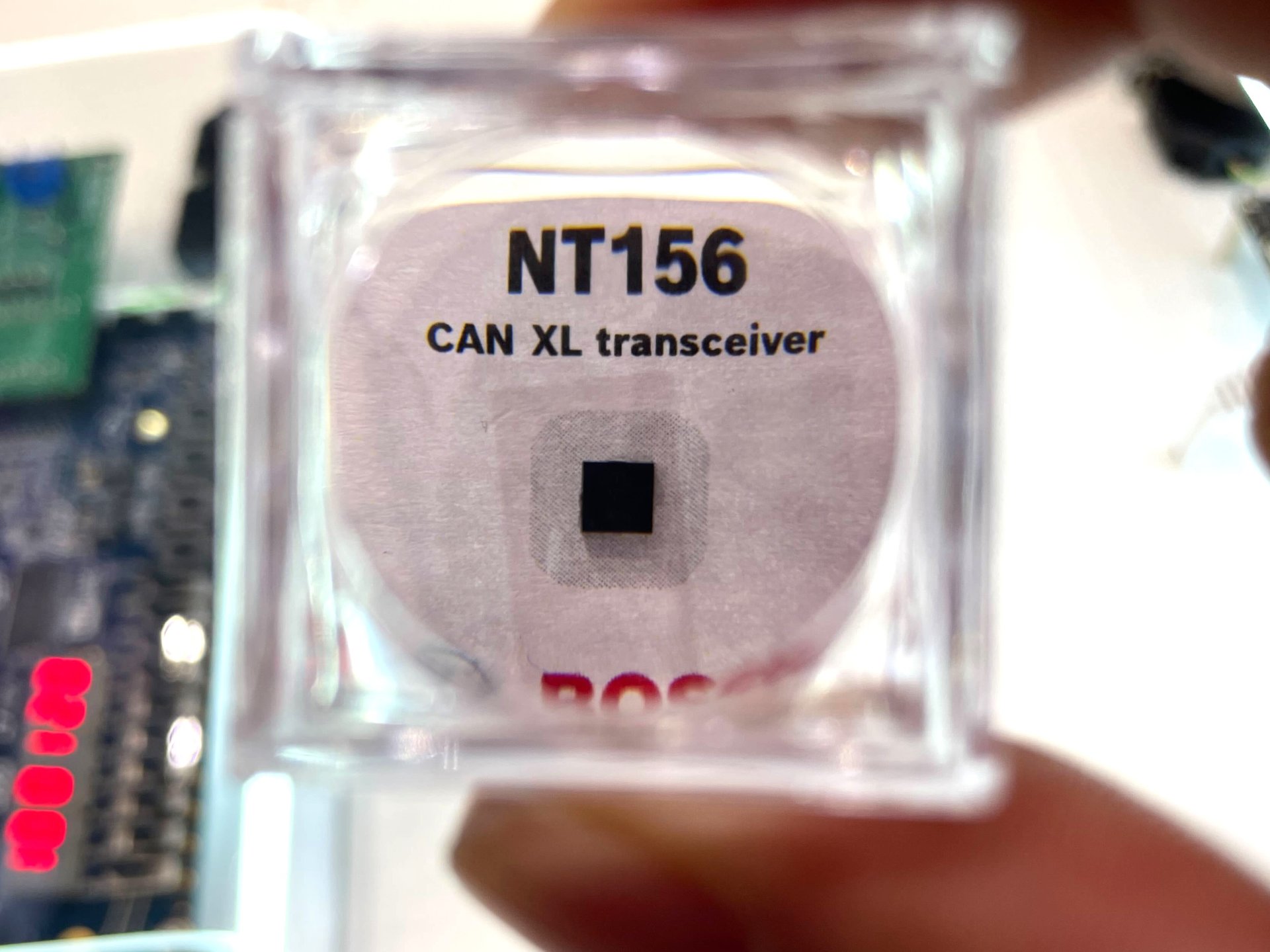 20Mbps対応のCAN XL用トランシーバーを世界初公開、Bosch：2025年1～3