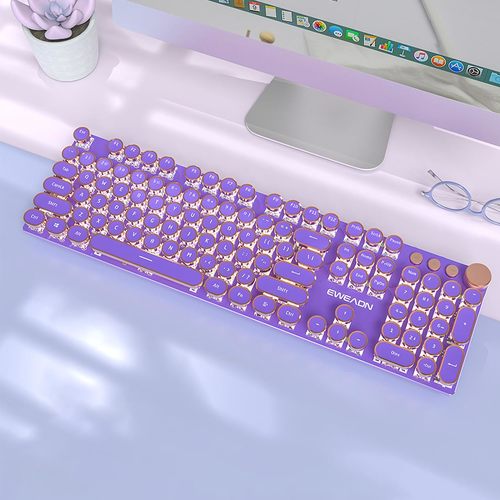 レトロかわいい「タイプライター風キーボード」3選 心地よい打鍵音で