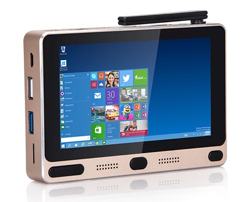 重量200グラムの超ミニPC「GOLE1」、ヴェルテが販売──1万3800円から