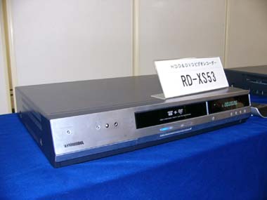 今度は“W録”、東芝がダブルチューナー搭載の新RDシリーズを発表