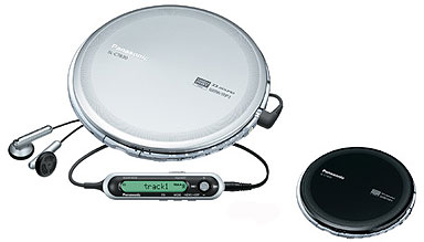 松下、高音質デジタルアンプ搭載のポータブルCDプレーヤー - ITmedia NEWS