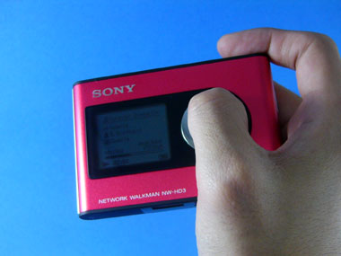 MP3に対応したHDDウォークマン「NW-HD3」――MP3の使い心地を試してみた