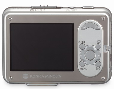 コニカミノルタ、屈曲光学＋手ブレ補正の8メガ「DiMAGE X1」 - ITmedia