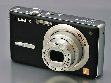 誰もが使える“万能選手”――松下LUMIX「DMC-FX9」：レビュー（1/5 ページ