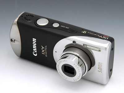 オシャレ＋超小型、そして光学ズーム――キヤノン「IXY DIGITAL L3