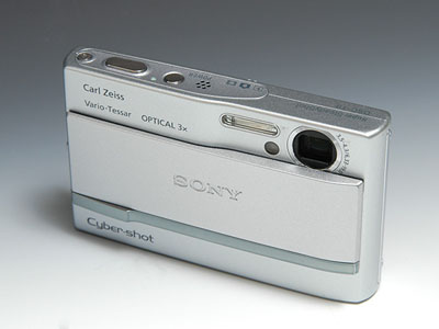 光学式＋高感度で“ブレ知らず”――サイバーショット「DSC-T9」：レビュー