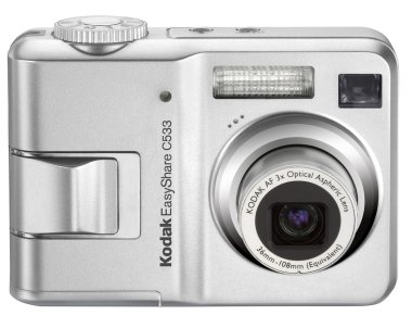 コダック、5メガデジカメとプリンタドックのセット - ITmedia NEWS