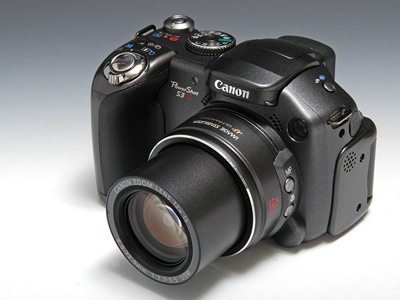 何でも撮れる”手ブレ補正付高倍率機――キヤノン「Powershot S3 IS