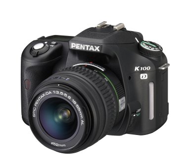 ペンタックス、実売7万円台の手ブレ補正付きデジ一眼「PENTAX K100D