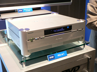 HD DVD搭載の「HDDレコーダー」として登場した「RD-A1」（1/2 ページ