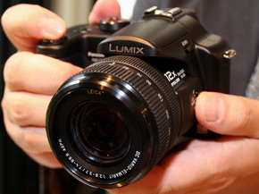 光学12倍＆1010万画素の望遠ズームLUMIX「DMC-FZ50」 - ITmedia NEWS