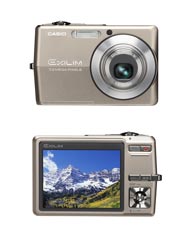 撮影機能を充実させた7メガコンパクト――「EXILIM ZOOM EX－Z700