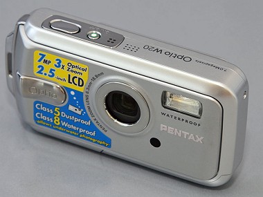 どこにでも連れて行けるオールラウンダー――ペンタックス「オプティオ