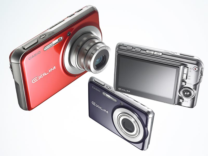 カシオ、2.8インチワイド液晶搭載の「EXILIM EX-S770」 - ITmedia NEWS