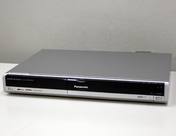 大きな進化を遂げた新世代“DIGA”――「DMR-XW30」（1/4 ページ