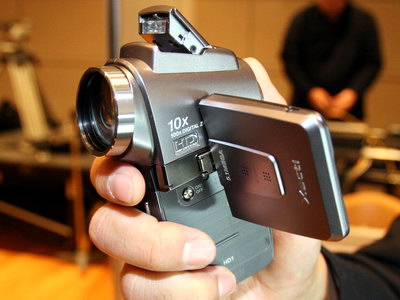 デジカメ動画もハイビジョン時代――三洋、HD対応“Xacti” - ITmedia NEWS