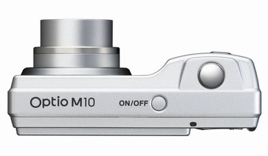 ペンタックス、新スタンダードモデル「オプティオM10」 - ITmedia NEWS