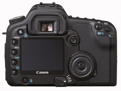 キヤノン、ハイアマ向け「EOS 30D」 2.5型液晶＆ピクチャースタイル新