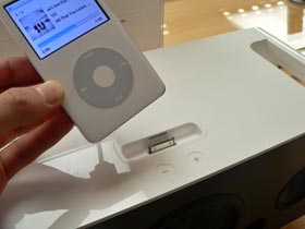 写真で見る「iPod Hi-Fi」：フォトレビュー - ITmedia NEWS