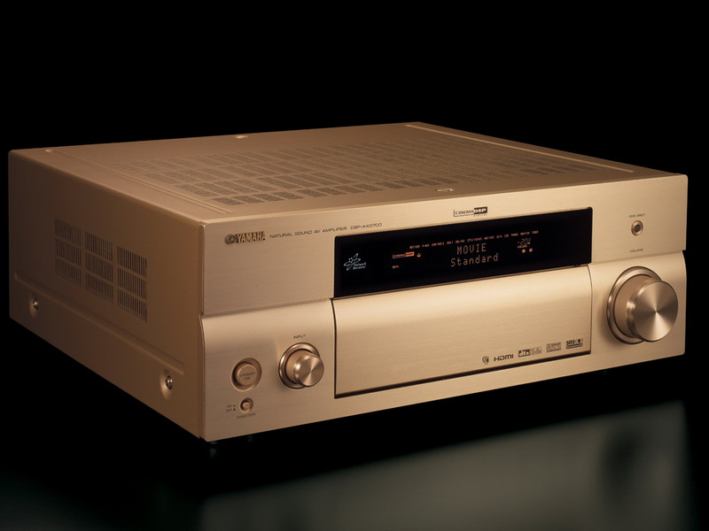 新世代シネマDSP搭載のピュアオーディオ基準AVアンプ――ヤマハ「DSP