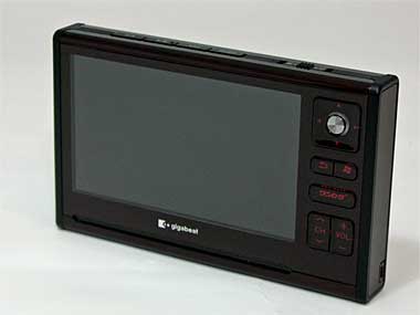 デジタル時代の「卓上テレビ」――東芝「gigabeat V401」：レビュー（1/3